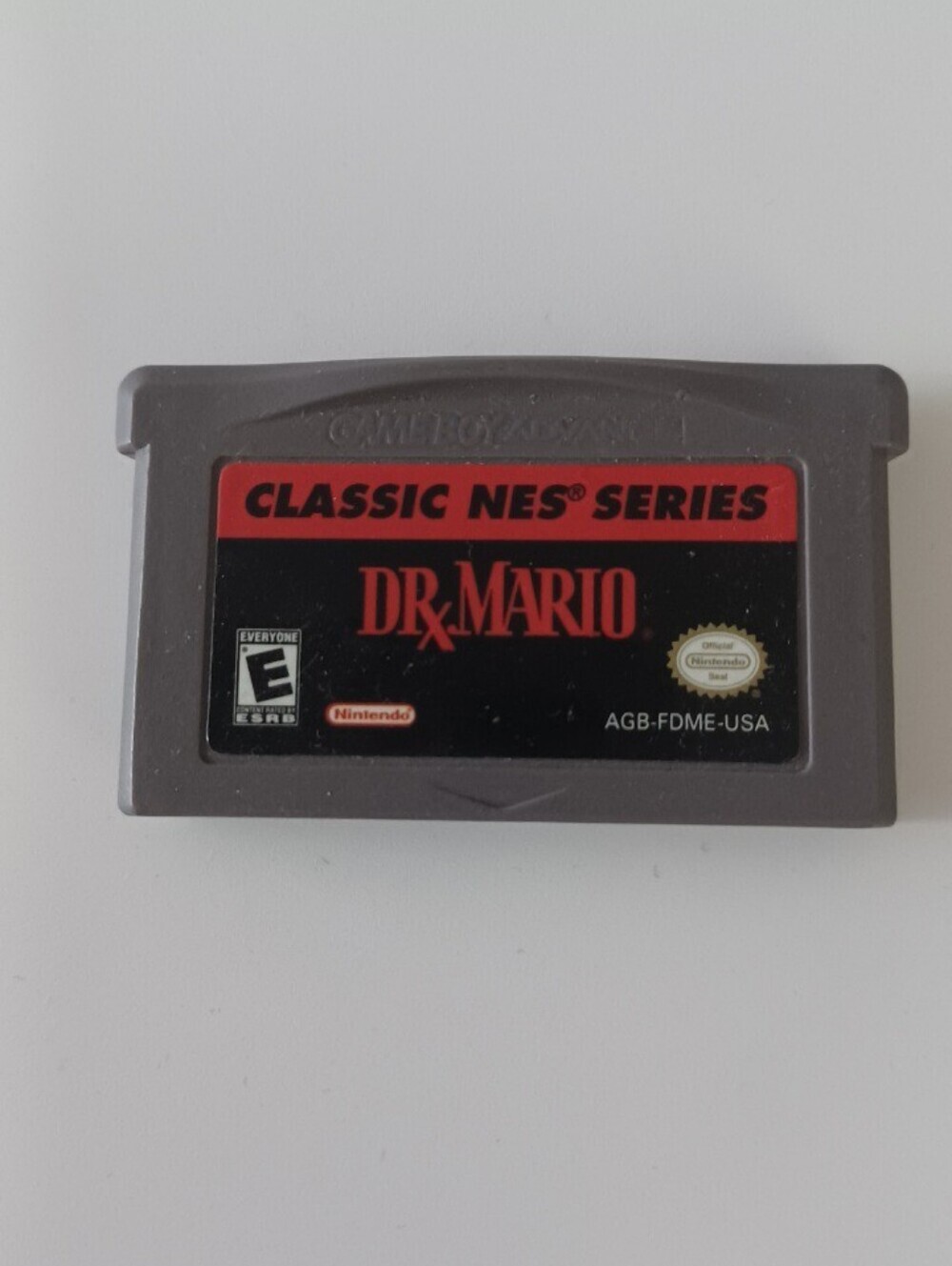 Dr. Mario Game Boy Advance GBA Nintendo *Tested & Works